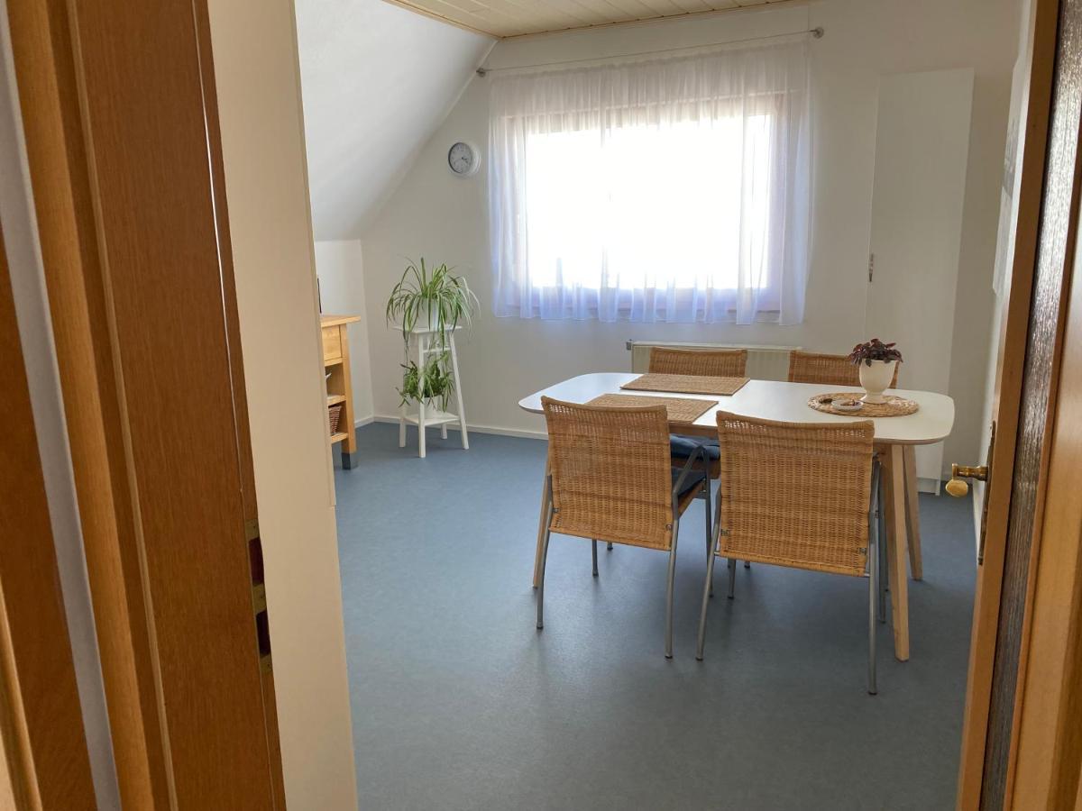 Ferienwohnung Jutta U. Andreas Arenz Minderlittgen Екстер'єр фото