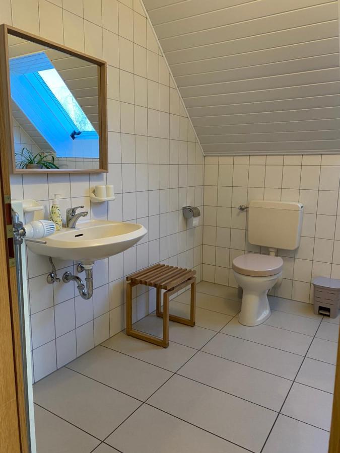 Ferienwohnung Jutta U. Andreas Arenz Minderlittgen Екстер'єр фото