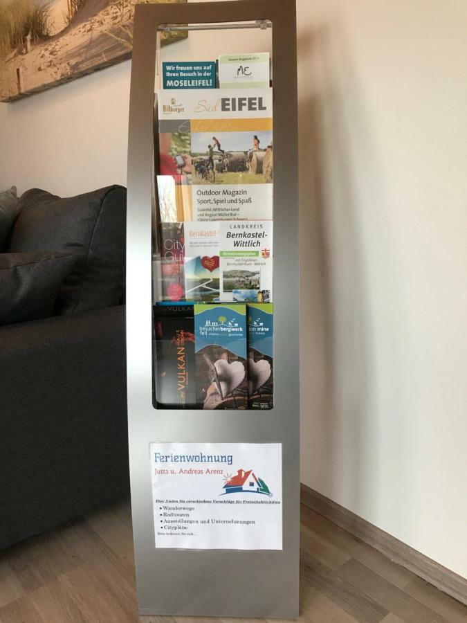 Ferienwohnung Jutta U. Andreas Arenz Minderlittgen Екстер'єр фото