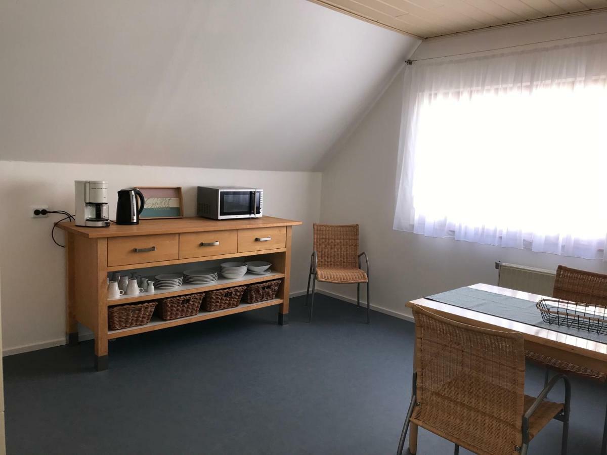 Ferienwohnung Jutta U. Andreas Arenz Minderlittgen Екстер'єр фото
