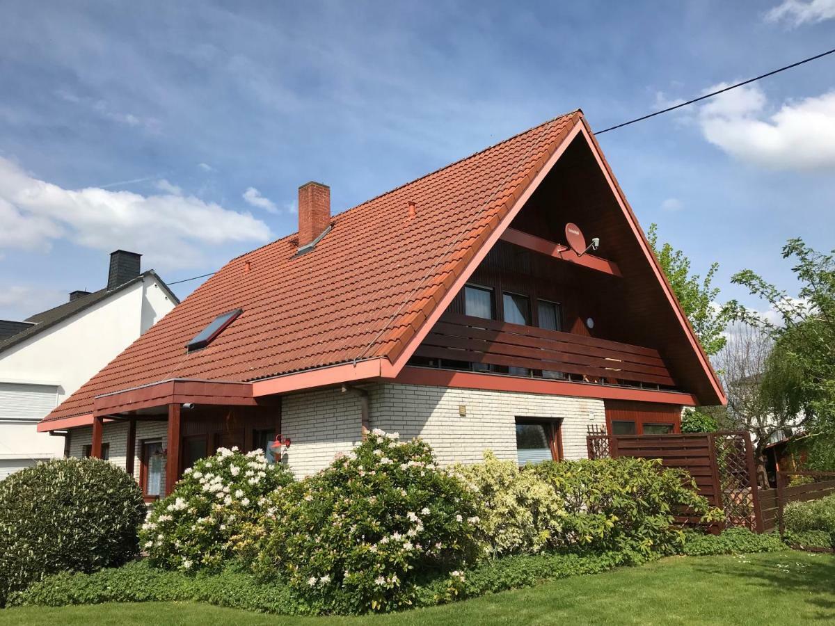 Ferienwohnung Jutta U. Andreas Arenz Minderlittgen Екстер'єр фото